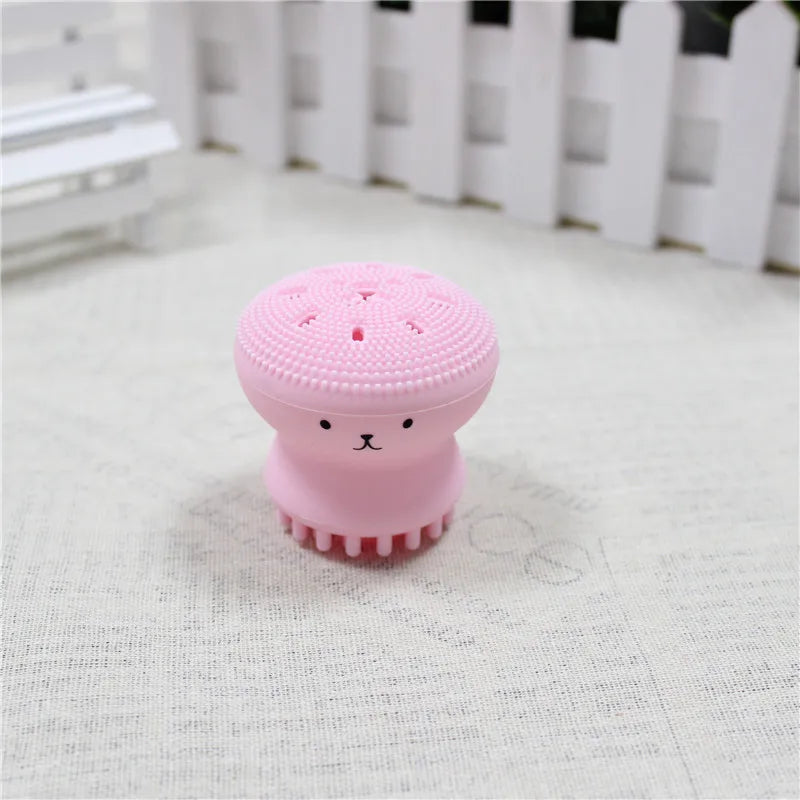 Silicone Face Cleanser Brush