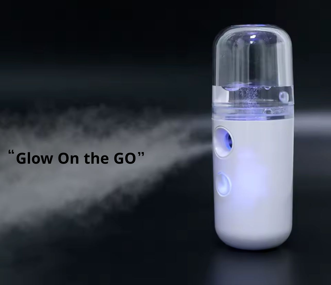Nano Hydration Mist Sprayer-Instant Skin Refresh & Glow