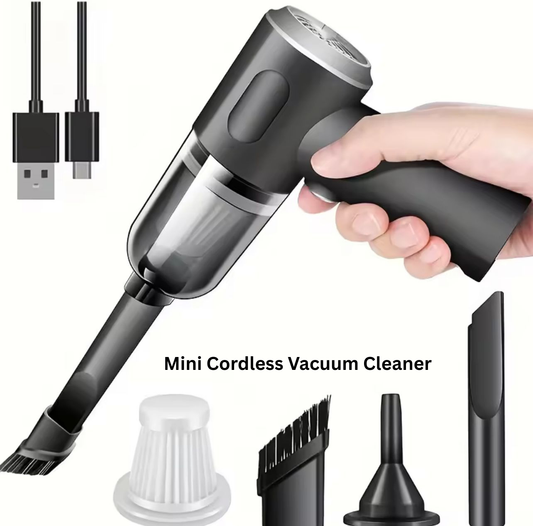 Mini Cordless Vacuum Cleaner - Compact & Powerful Cleaning Tool