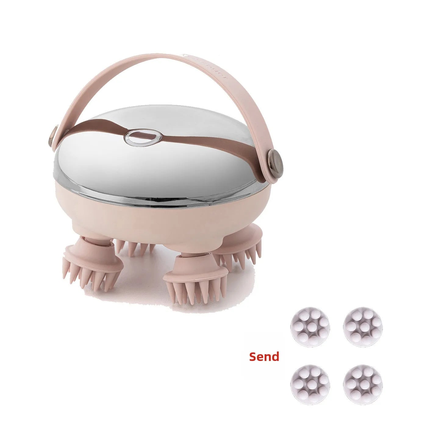 Electric Scalp Massager – Stress Relief & Hair Growth Tool