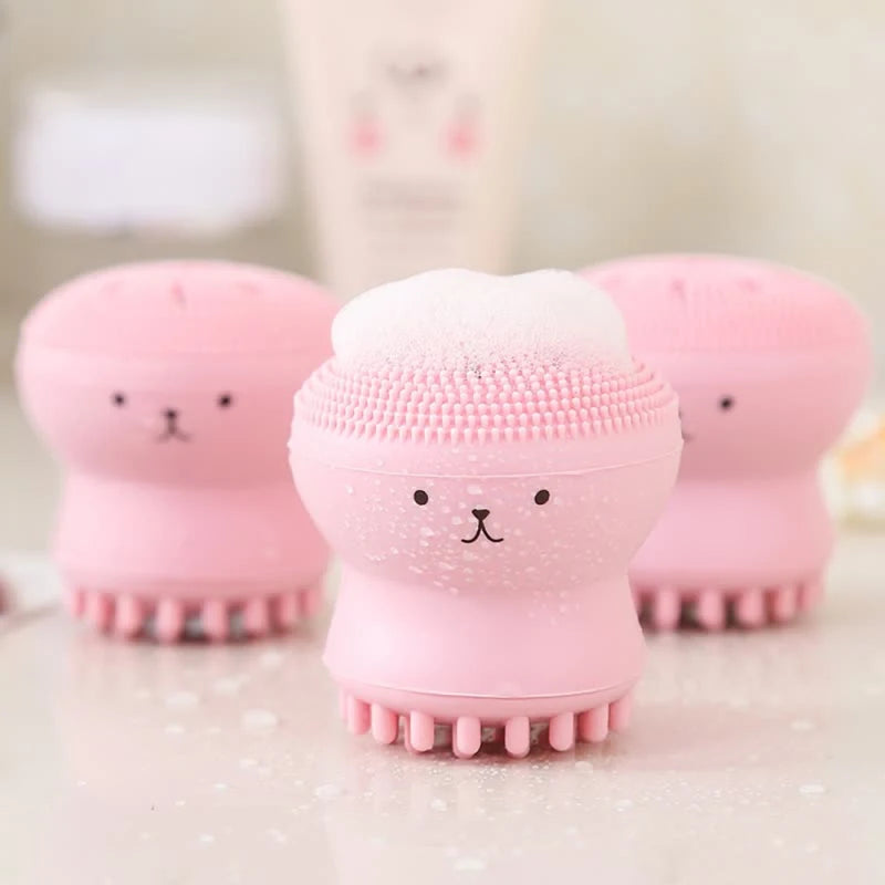 Silicone Face Cleanser Brush