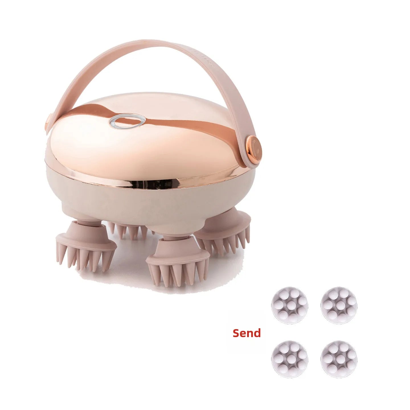 Electric Scalp Massager – Stress Relief & Hair Growth Tool