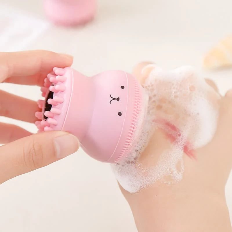 Silicone Face Cleanser Brush