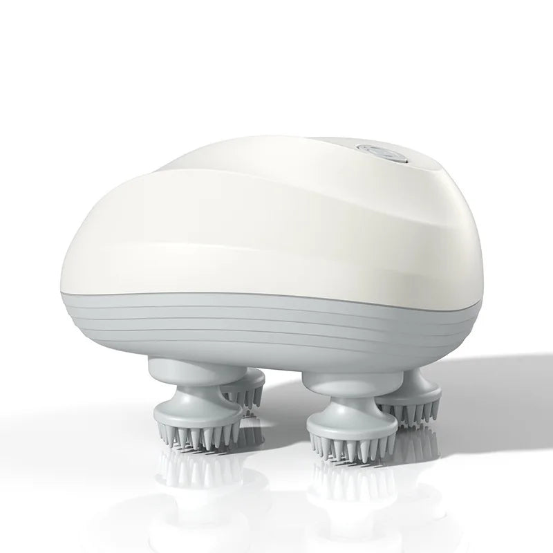 Electric Scalp Massager – Stress Relief & Hair Growth Tool
