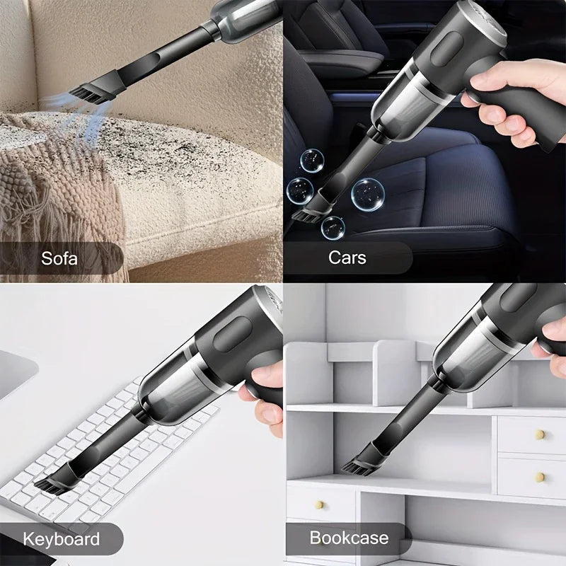 Mini Cordless Vacuum Cleaner - Compact & Powerful Cleaning Tool